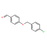 4-((4-Chlorobenzyl)oxy)benzaldehyde