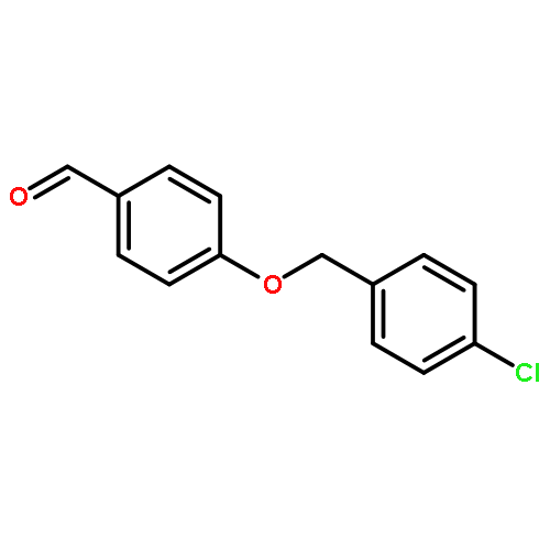 4-((4-Chlorobenzyl)oxy)benzaldehyde