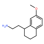 1-Naphthaleneethanamine, 1,2,3,4-tetrahydro-7-methoxy-