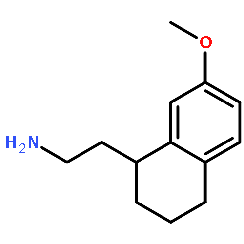 1-Naphthaleneethanamine, 1,2,3,4-tetrahydro-7-methoxy-