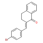 1(2H)-Naphthalenone, 2-[(4-bromophenyl)methylene]-3,4-dihydro-,(2E)-