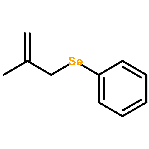 Benzene, [(2-methyl-2-propenyl)seleno]-