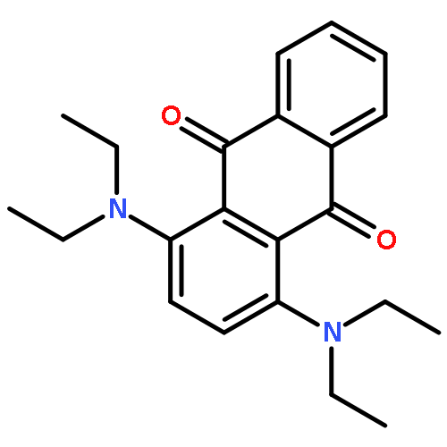 9,10-Anthracenedione, 1,4-bis(diethylamino)-