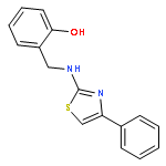 Phenol, 2-[[(4-phenyl-2-thiazolyl)amino]methyl]-