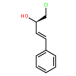 3-Buten-2-ol, 1-chloro-4-phenyl-, (2R,3E)-