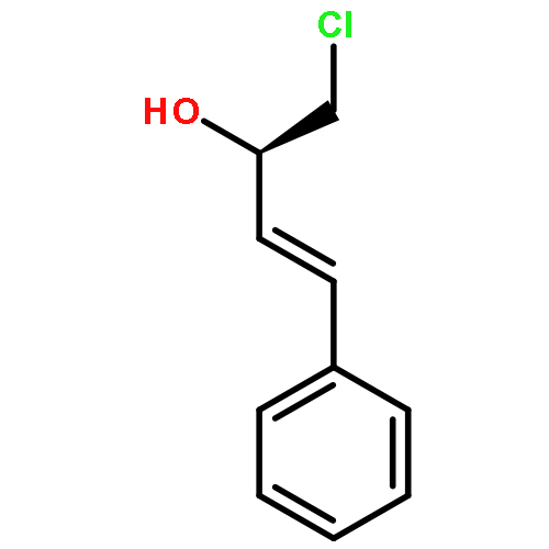 3-Buten-2-ol, 1-chloro-4-phenyl-, (2R,3E)-