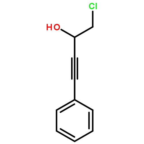 3-Butyn-2-ol, 1-chloro-4-phenyl-