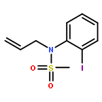 METHANESULFONAMIDE, N-(2-IODOPHENYL)-N-2-PROPENYL-