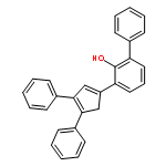 [1,1'-BIPHENYL]-2-OL, 3-(3,4-DIPHENYL-1,3-CYCLOPENTADIEN-1-YL)-