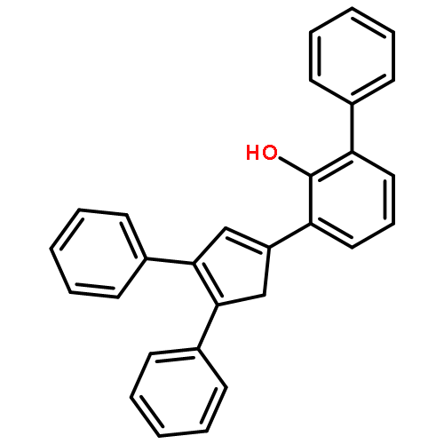 [1,1'-BIPHENYL]-2-OL, 3-(3,4-DIPHENYL-1,3-CYCLOPENTADIEN-1-YL)-