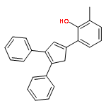 Phenol, 2-(3,4-diphenyl-1,3-cyclopentadien-1-yl)-6-methyl-