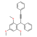 Benzene, 2-(1,3-diphenyl-2-propynyl)-1,3,5-trimethoxy-