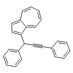 Azulene, 1-(1,3-diphenyl-2-propynyl)-