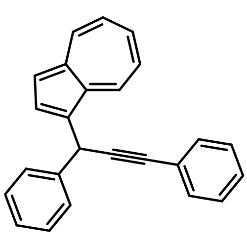 Azulene, 1-(1,3-diphenyl-2-propynyl)-