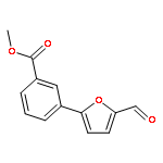 methyl 3-(5-formylfuran-2-yl)benzoate