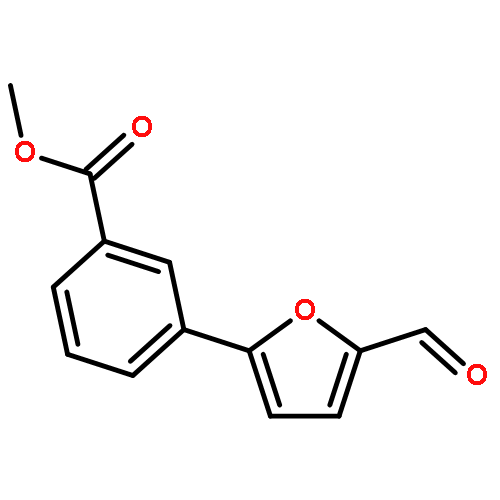 methyl 3-(5-formylfuran-2-yl)benzoate