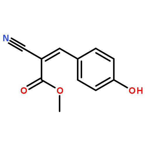 2-Propenoic acid, 2-cyano-3-(4-hydroxyphenyl)-, methyl ester, (2E)-