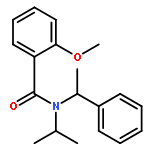 Benzamide, 2-methoxy-N-(1-methylethyl)-N-[(1R)-1-phenylethyl]-