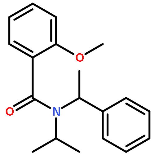 Benzamide, 2-methoxy-N-(1-methylethyl)-N-[(1R)-1-phenylethyl]-