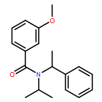 Benzamide, 3-methoxy-N-(1-methylethyl)-N-[(1R)-1-phenylethyl]-