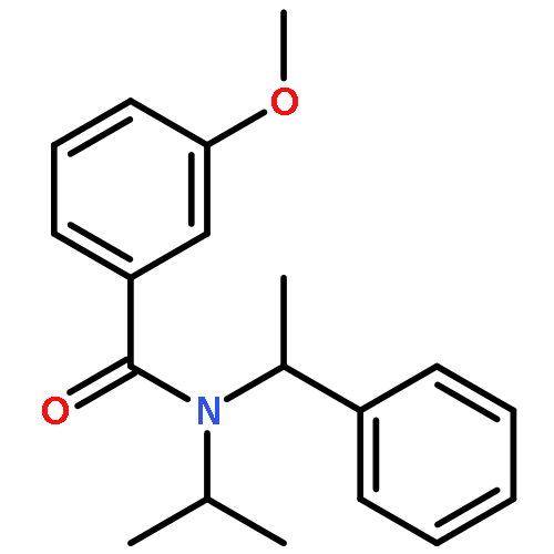 Benzamide, 3-methoxy-N-(1-methylethyl)-N-[(1R)-1-phenylethyl]-