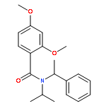 Benzamide, 2,4-dimethoxy-N-(1-methylethyl)-N-[(1R)-1-phenylethyl]-