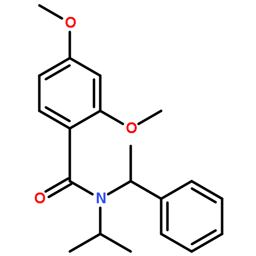 Benzamide, 2,4-dimethoxy-N-(1-methylethyl)-N-[(1R)-1-phenylethyl]-