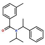 Benzamide, 3-methyl-N-(1-methylethyl)-N-[(1R)-1-phenylethyl]-