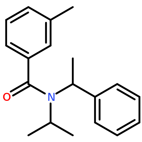 Benzamide, 3-methyl-N-(1-methylethyl)-N-[(1R)-1-phenylethyl]-