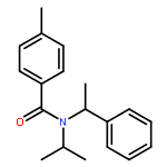 Benzamide, 4-methyl-N-(1-methylethyl)-N-[(1R)-1-phenylethyl]-