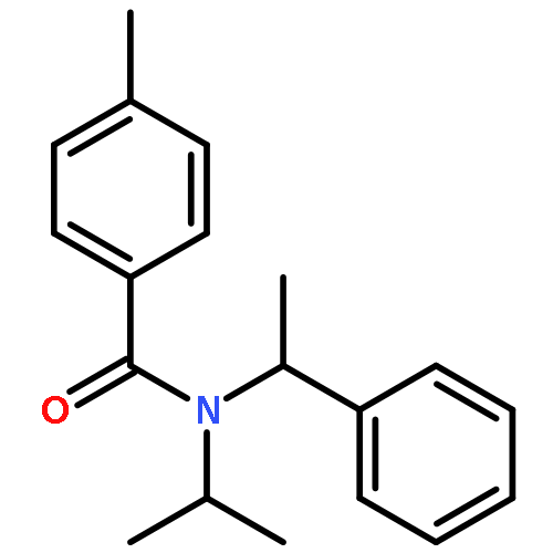 Benzamide, 4-methyl-N-(1-methylethyl)-N-[(1R)-1-phenylethyl]-