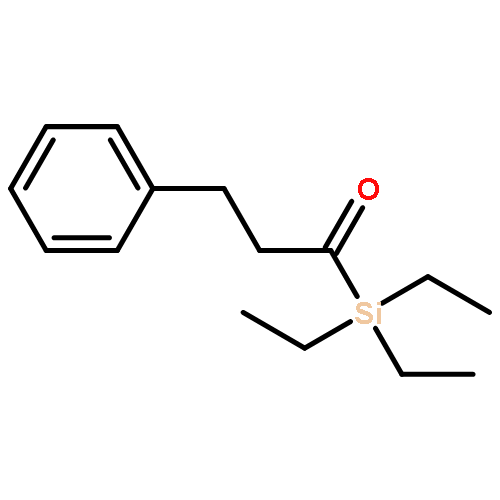 Silane, triethyl(1-oxo-3-phenylpropyl)-