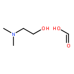 2-(dimethylamino)ethanol;formic Acid