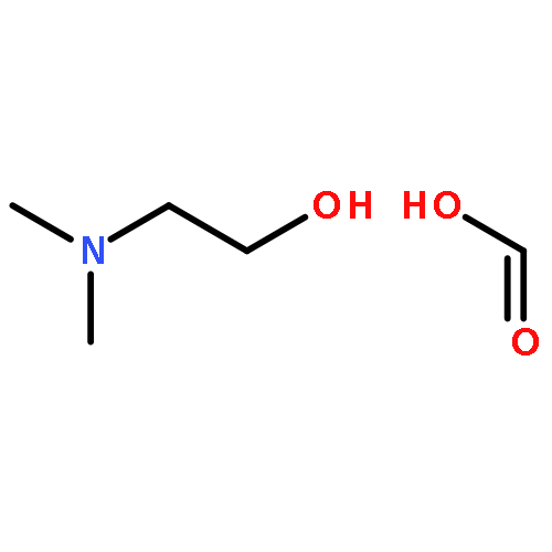 2-(dimethylamino)ethanol;formic Acid