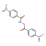 BENZAMIDE, 4-NITRO-N-[(4-NITROBENZOYL)OXY]-