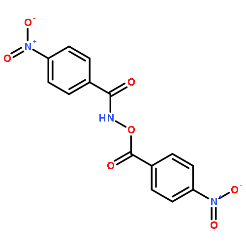 BENZAMIDE, 4-NITRO-N-[(4-NITROBENZOYL)OXY]-