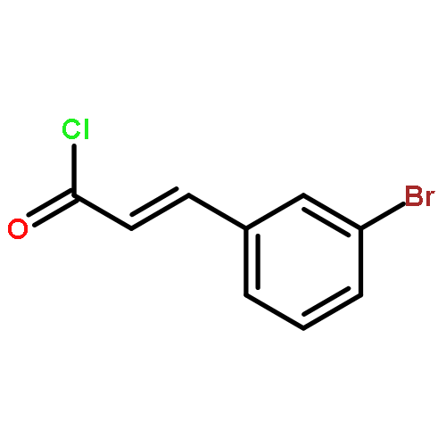 2-Propenoyl chloride, 3-(3-bromophenyl)-, (2E)-