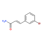 2-PROPENAMIDE, 3-(3-BROMOPHENYL)-, (E)-