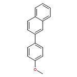 Naphthalene, 2-(4-methoxyphenyl)-