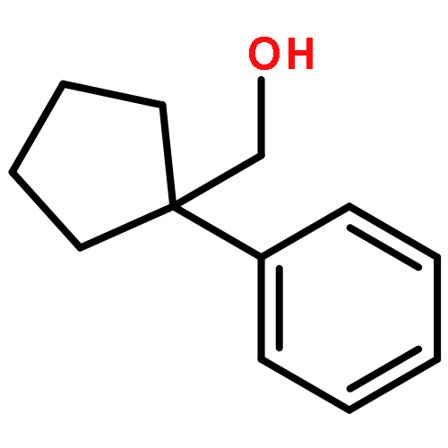 (1-phenylcyclopentyl)methanol