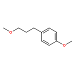 Benzene, 1-methoxy-4-(3-methoxypropyl)-