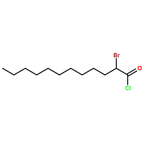 Dodecanoyl chloride, 2-bromo-