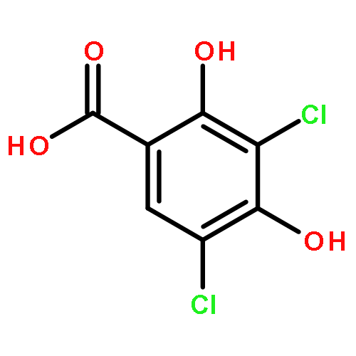 3,5-dichloro-2,4-dihydroxybenzoic acid