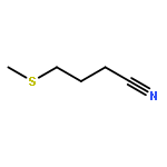 Butanenitrile, 4-(methylthio)-