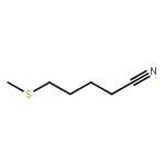 Pentanenitrile,5-(methylthio)-