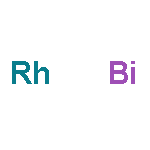 Bismuth, compd. with rhodium (1:1)