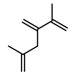 1,5-Hexadiene, 2,5-dimethyl-3-methylene-