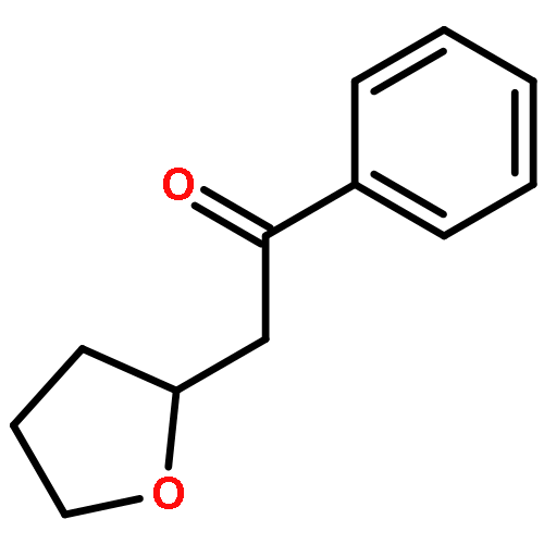 Ethanone, 1-phenyl-2-(tetrahydro-2-furanyl)-