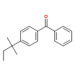 Methanone, [4-(1,1-dimethylpropyl)phenyl]phenyl-