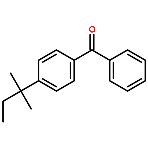 Methanone, [4-(1,1-dimethylpropyl)phenyl]phenyl-